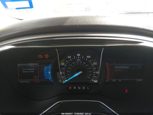 2017 Ford Fusion Se მანქანა იყიდება აუქციონზე, vin: 3FA6P0H7XHR406716, აუქციონის ნომერი: 45555331
