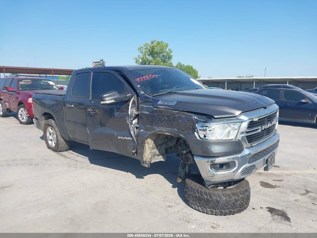 Aukcja sprzedaży 2019 Ram 1500 Big Horn/lone Star  4x2 5'7 Box, vin: 1C6RREFT2KN828902, numer aukcji: 45555334
