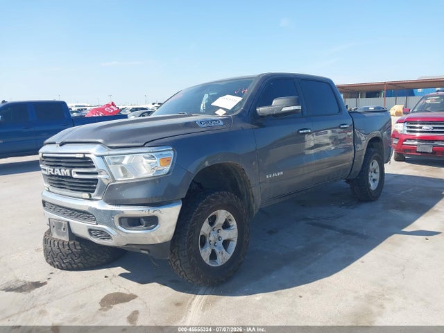 Aukcja sprzedaży 2019 Ram 1500 Big Horn/lone Star  4x2 5'7 Box, vin: 1C6RREFT2KN828902, numer aukcji: 45555334