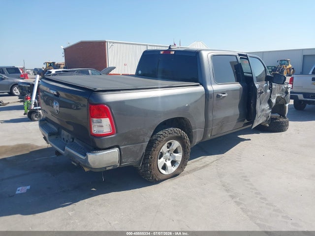 Aukcja sprzedaży 2019 Ram 1500 Big Horn/lone Star  4x2 5'7 Box, vin: 1C6RREFT2KN828902, numer aukcji: 45555334