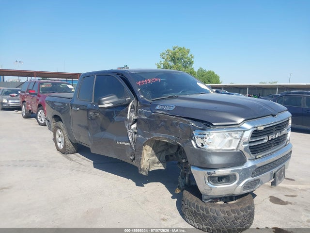 Aukcja sprzedaży 2019 Ram 1500 Big Horn/lone Star  4x2 5'7 Box, vin: 1C6RREFT2KN828902, numer aukcji: 45555334