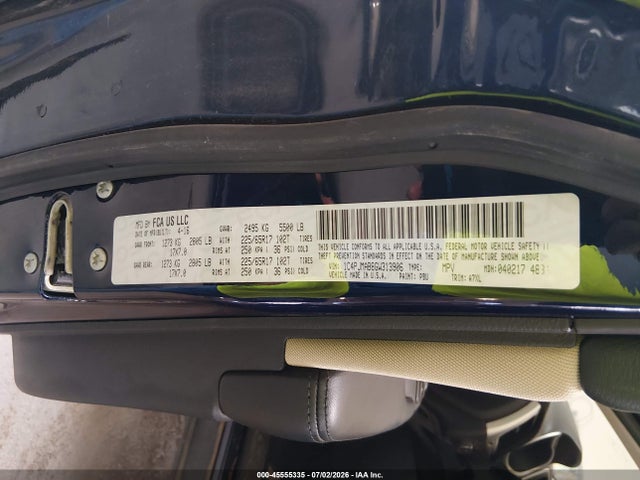 1C4PJMAB8GW313906 Jeep Cherokee Sport