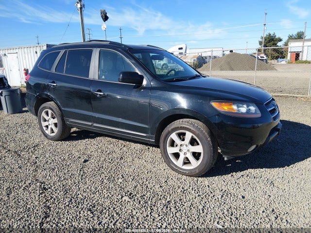Auction sale of the 2007 Hyundai Santa Fe Limited/se, vin: 5NMSH73E47H008002, lot number: 45555352