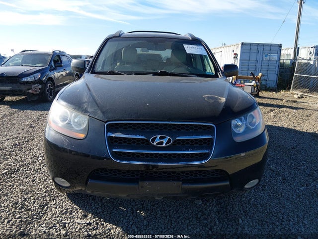 45555352 :رقم المزاد ، 5NMSH73E47H008002 vin ، 2007 Hyundai Santa Fe Limited/se مزاد بيع