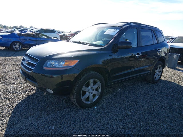 45555352 :رقم المزاد ، 5NMSH73E47H008002 vin ، 2007 Hyundai Santa Fe Limited/se مزاد بيع