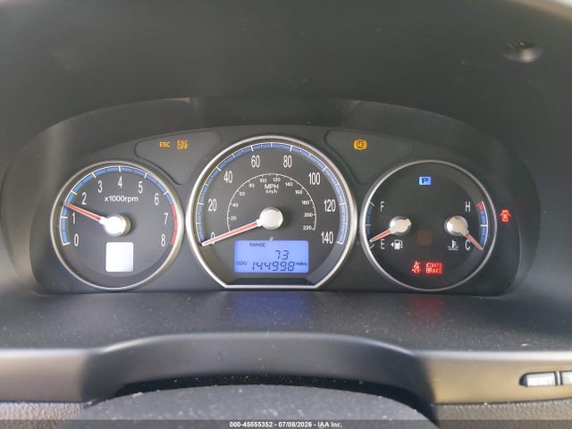 45555352 :رقم المزاد ، 5NMSH73E47H008002 vin ، 2007 Hyundai Santa Fe Limited/se مزاد بيع
