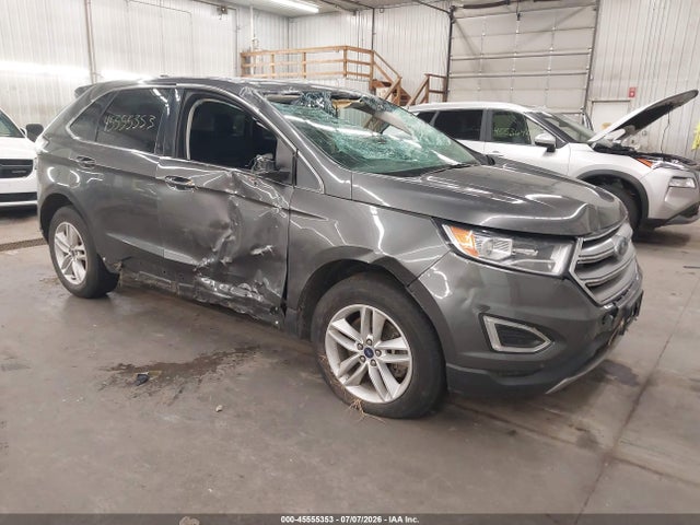 Aukcja sprzedaży 2018 Ford Edge Sel, vin: 2FMPK4J91JBB31074, numer aukcji: 45555353