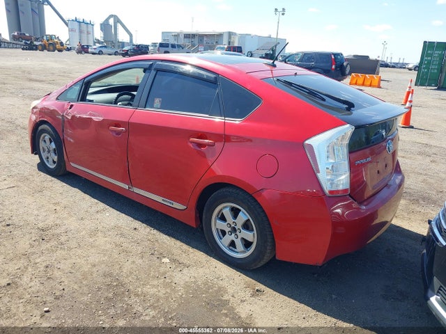 Aukcja sprzedaży 2010 Toyota Prius Iv, vin: JTDKN3DU2A0169107, numer aukcji: 45555362