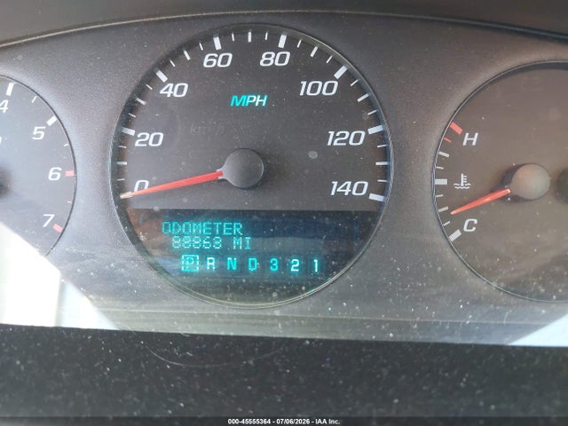 Auction sale of the 2006 Chevrolet Impala Ls, vin: 2G1WB55K669183245, lot number: 45555364
