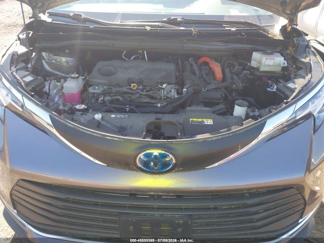 Toyota SIENNA XLE 2021 5TDYSKFC4MS037663 Image 10
