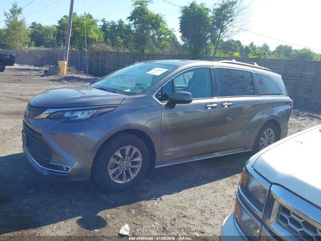 Toyota SIENNA XLE 2021 5TDYSKFC4MS037663 Image 14