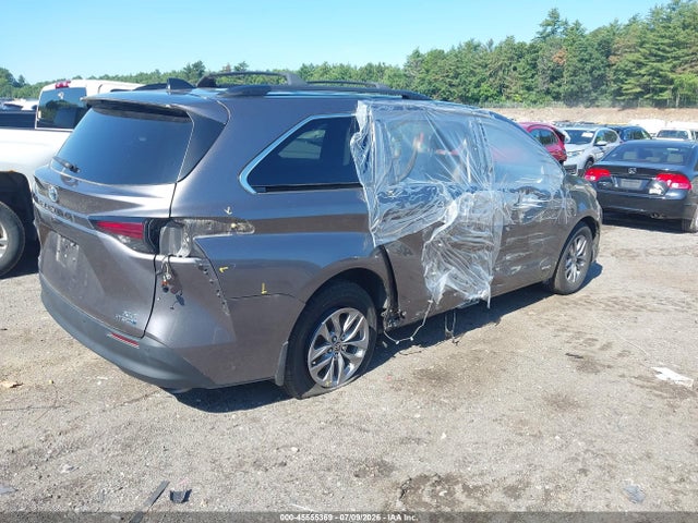Toyota SIENNA XLE 2021 5TDYSKFC4MS037663 Image 6
