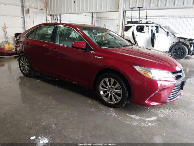 Auction sale of the 2017 Toyota Camry Hybrid Xle, vin: 4T1BD1FK3HU214606, lot number: 45555373