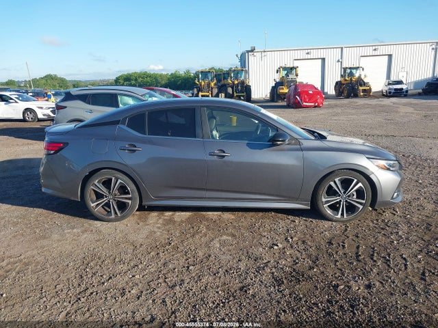3N1AB8DV2LY256866 Nissan Sentra Sr Xtronic Cvt