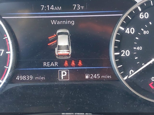3N1AB8DV2LY256866 Nissan Sentra Sr Xtronic Cvt