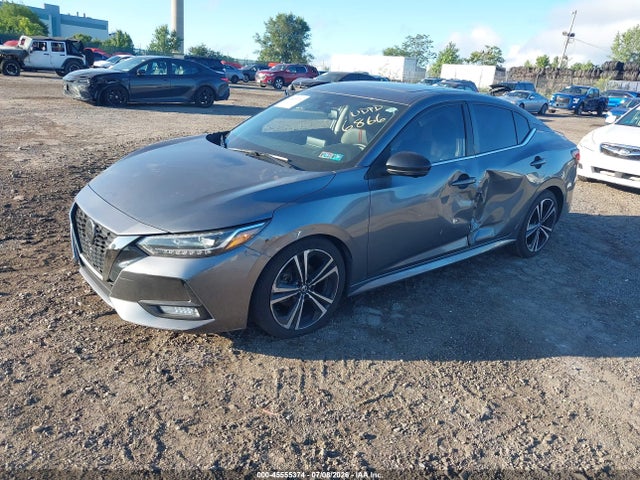 3N1AB8DV2LY256866 Nissan Sentra Sr Xtronic Cvt