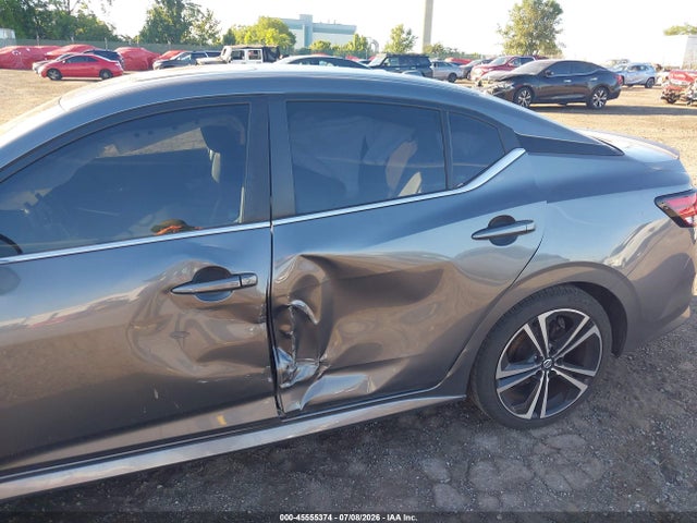 3N1AB8DV2LY256866 Nissan Sentra Sr Xtronic Cvt