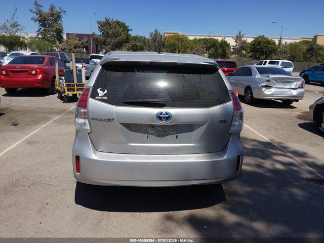 Toyota Prius V Two 2017 JTDZN3EU9HJ066204 Image 17