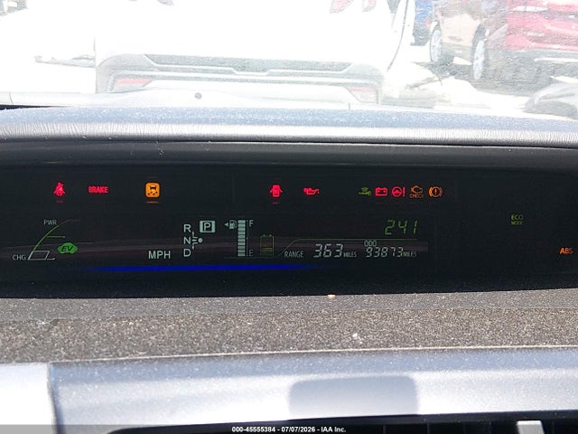 Toyota Prius V Two 2017 JTDZN3EU9HJ066204 Image 7