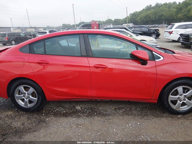 2017 Chevrolet Cruze Ls Auto მანქანა იყიდება აუქციონზე, vin: 3G1BC5SM8HS521333, აუქციონის ნომერი: 45555385