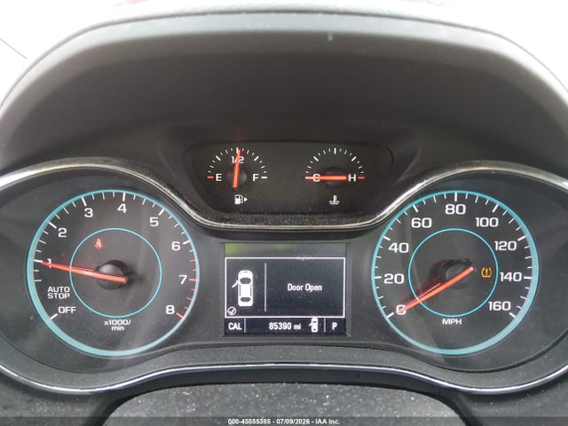 2017 Chevrolet Cruze Ls Auto მანქანა იყიდება აუქციონზე, vin: 3G1BC5SM8HS521333, აუქციონის ნომერი: 45555385
