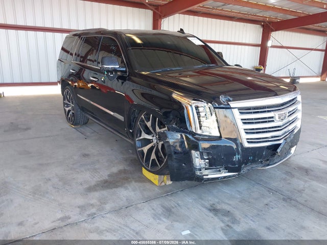 Cadillac Escalade Platinum 2017 1GYS4DKJ2HR299390 main image