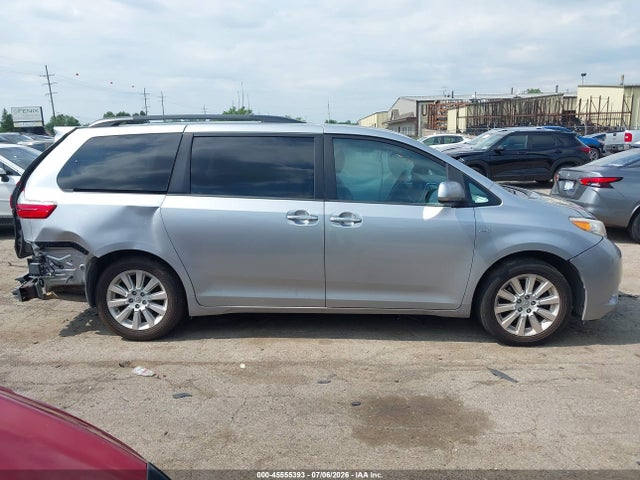 Продажа на аукционе авто 2016 Toyota Sienna Xle 7 Passenger, vin: 5TDDK3DC7GS144895, номер лота: 45555393