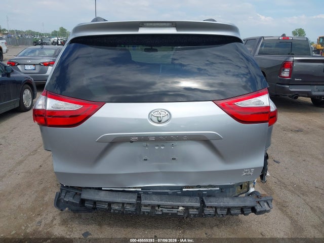 Продажа на аукционе авто 2016 Toyota Sienna Xle 7 Passenger, vin: 5TDDK3DC7GS144895, номер лота: 45555393