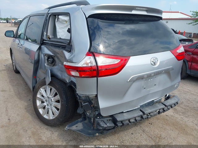 Продажа на аукционе авто 2016 Toyota Sienna Xle 7 Passenger, vin: 5TDDK3DC7GS144895, номер лота: 45555393