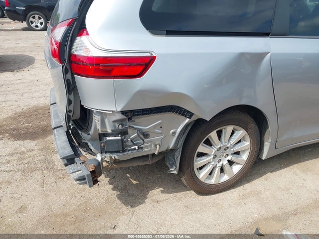 Продажа на аукционе авто 2016 Toyota Sienna Xle 7 Passenger, vin: 5TDDK3DC7GS144895, номер лота: 45555393