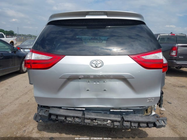 Продажа на аукционе авто 2016 Toyota Sienna Xle 7 Passenger, vin: 5TDDK3DC7GS144895, номер лота: 45555393