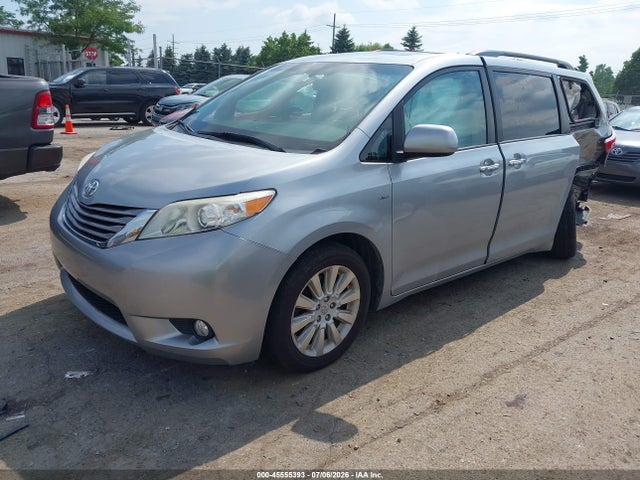 Продажа на аукционе авто 2016 Toyota Sienna Xle 7 Passenger, vin: 5TDDK3DC7GS144895, номер лота: 45555393
