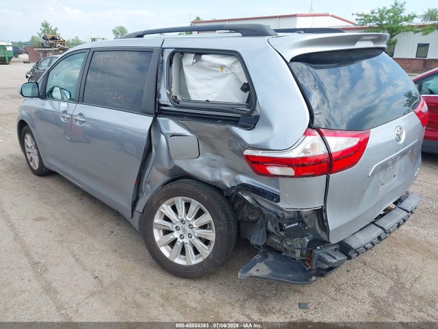 Продажа на аукционе авто 2016 Toyota Sienna Xle 7 Passenger, vin: 5TDDK3DC7GS144895, номер лота: 45555393