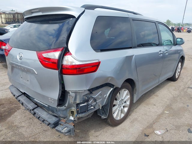 Продажа на аукционе авто 2016 Toyota Sienna Xle 7 Passenger, vin: 5TDDK3DC7GS144895, номер лота: 45555393