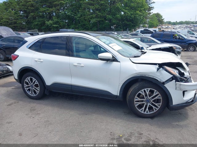 45555397 :رقم المزاد ، 1FMCU9H96MUA05495 vin ، 2021 Ford Escape Sel مزاد بيع