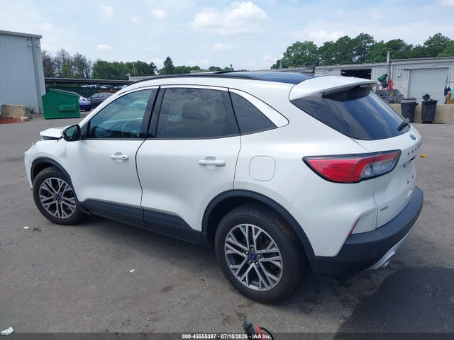 45555397 :رقم المزاد ، 1FMCU9H96MUA05495 vin ، 2021 Ford Escape Sel مزاد بيع