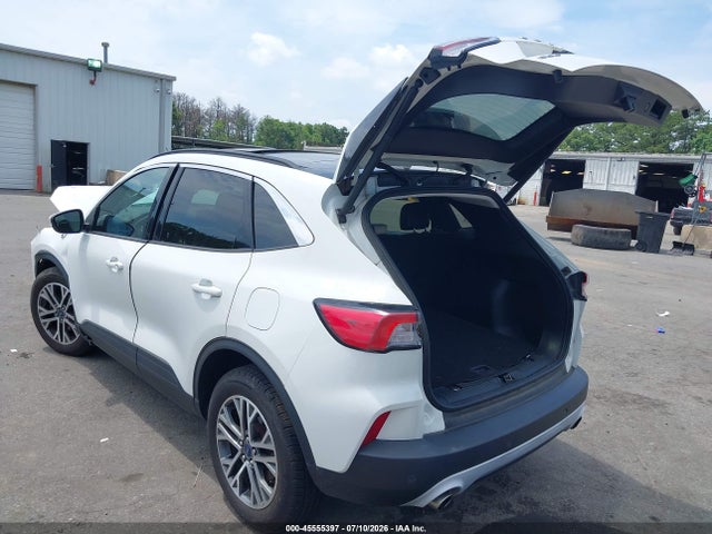 45555397 :رقم المزاد ، 1FMCU9H96MUA05495 vin ، 2021 Ford Escape Sel مزاد بيع