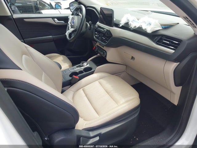 45555397 :رقم المزاد ، 1FMCU9H96MUA05495 vin ، 2021 Ford Escape Sel مزاد بيع