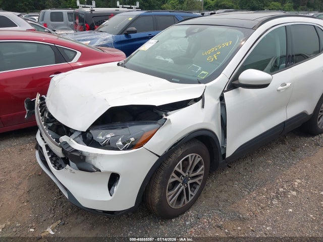 45555397 :رقم المزاد ، 1FMCU9H96MUA05495 vin ، 2021 Ford Escape Sel مزاد بيع