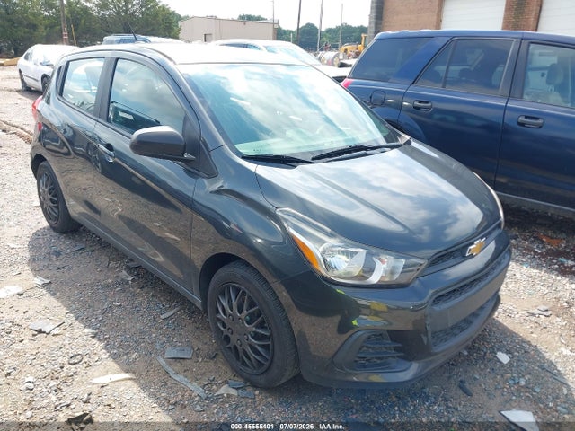 45555401 :رقم المزاد ، KL8CB6SA8HC827800 vin ، 2017 Chevrolet Spark Ls Cvt مزاد بيع