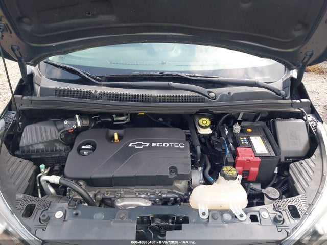 45555401 :رقم المزاد ، KL8CB6SA8HC827800 vin ، 2017 Chevrolet Spark Ls Cvt مزاد بيع