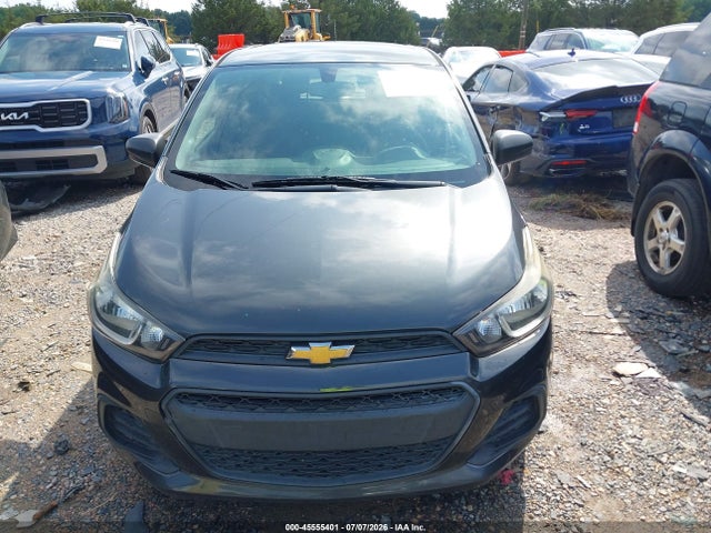 45555401 :رقم المزاد ، KL8CB6SA8HC827800 vin ، 2017 Chevrolet Spark Ls Cvt مزاد بيع