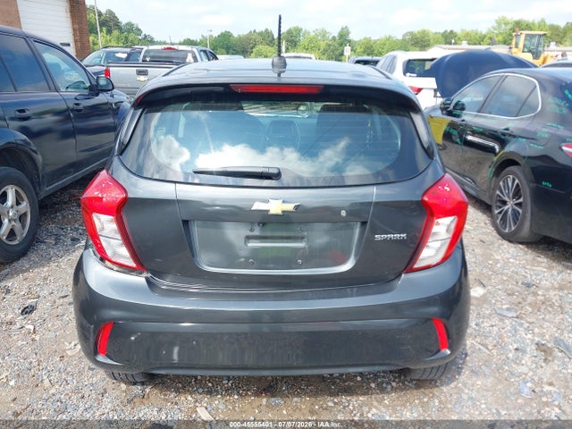 45555401 :رقم المزاد ، KL8CB6SA8HC827800 vin ، 2017 Chevrolet Spark Ls Cvt مزاد بيع