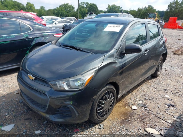 45555401 :رقم المزاد ، KL8CB6SA8HC827800 vin ، 2017 Chevrolet Spark Ls Cvt مزاد بيع