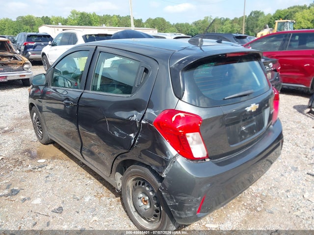 45555401 :رقم المزاد ، KL8CB6SA8HC827800 vin ، 2017 Chevrolet Spark Ls Cvt مزاد بيع