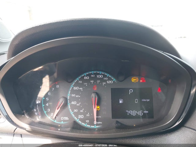 45555401 :رقم المزاد ، KL8CB6SA8HC827800 vin ، 2017 Chevrolet Spark Ls Cvt مزاد بيع