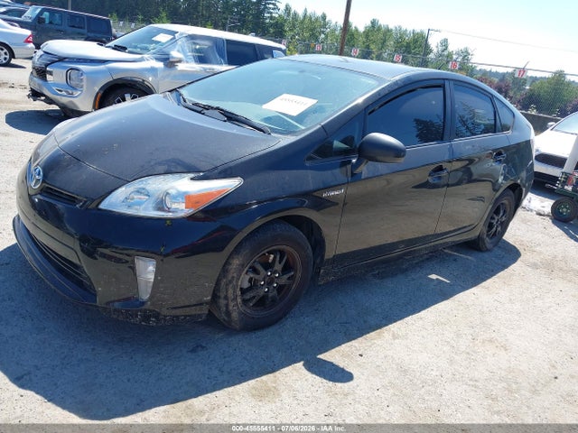 45555411 :رقم المزاد ، JTDKN3DUXC5442879 vin ، 2012 Toyota Prius Four مزاد بيع