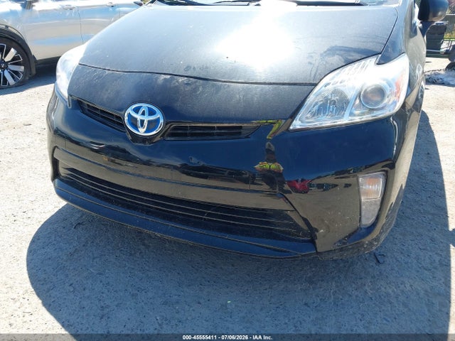 45555411 :رقم المزاد ، JTDKN3DUXC5442879 vin ، 2012 Toyota Prius Four مزاد بيع