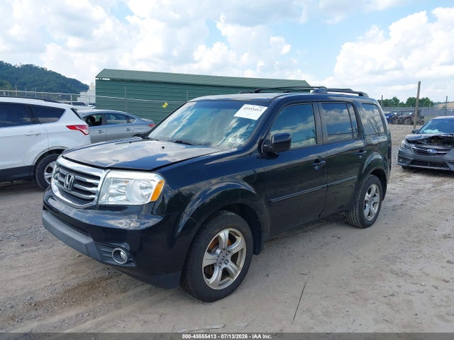 2012 Honda Pilot Ex-l მანქანა იყიდება აუქციონზე, vin: 5FNYF4H61CB073983, აუქციონის ნომერი: 45555413