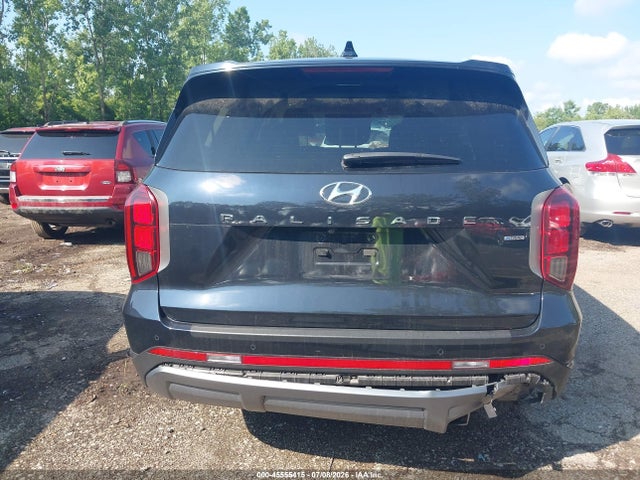 Продаж на аукціоні авто 2024 Hyundai Palisade Sel, vin: KM8R4DGE9RU704591, номер лоту: 45555415